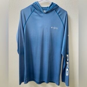 Men’s Columbia PFG Long Sleeve Shirt - Small